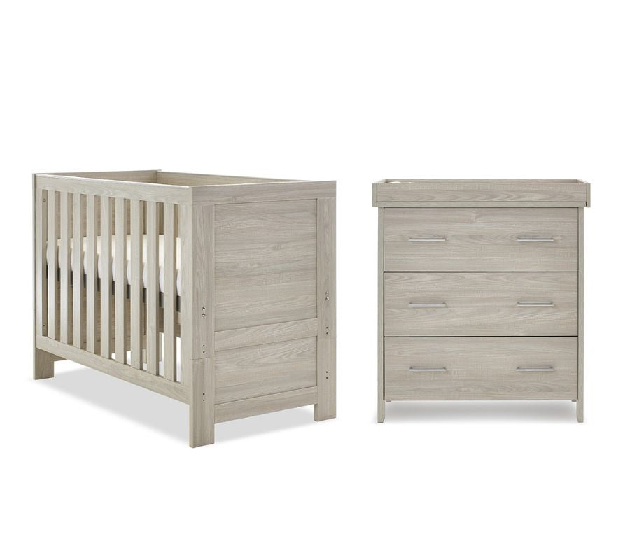 Nika Mini 2 Piece Cot Bed Room Set