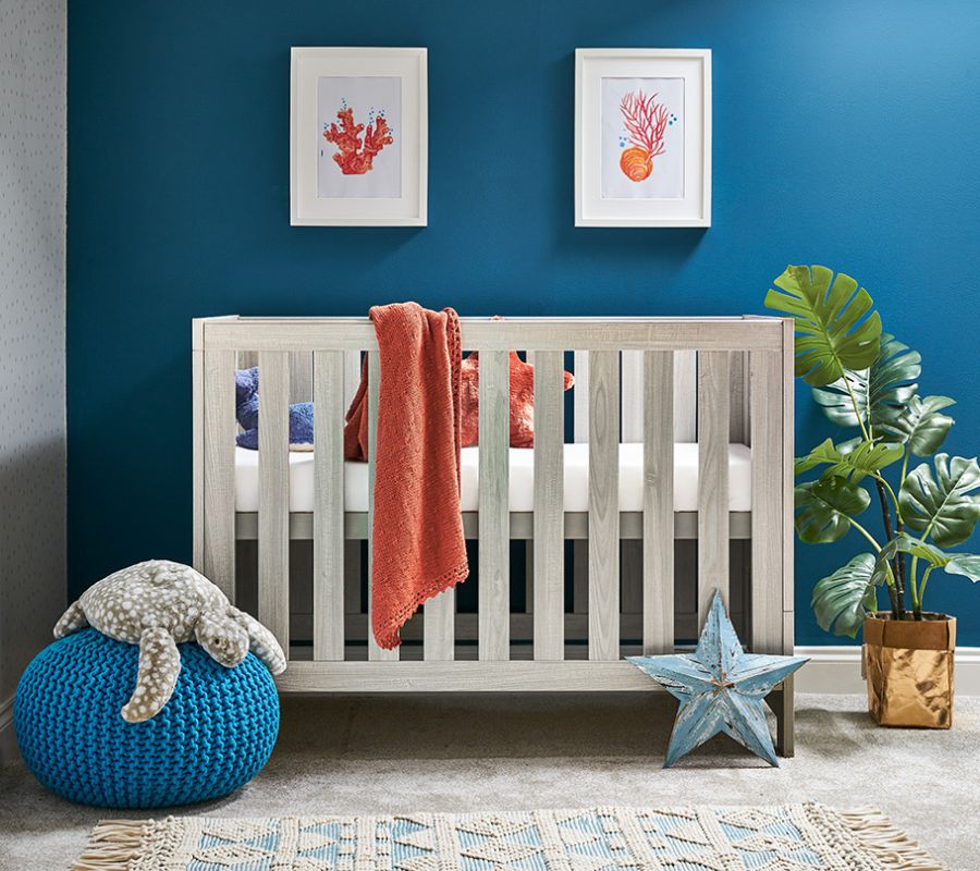 Obaby Nika Mini Cot Bed