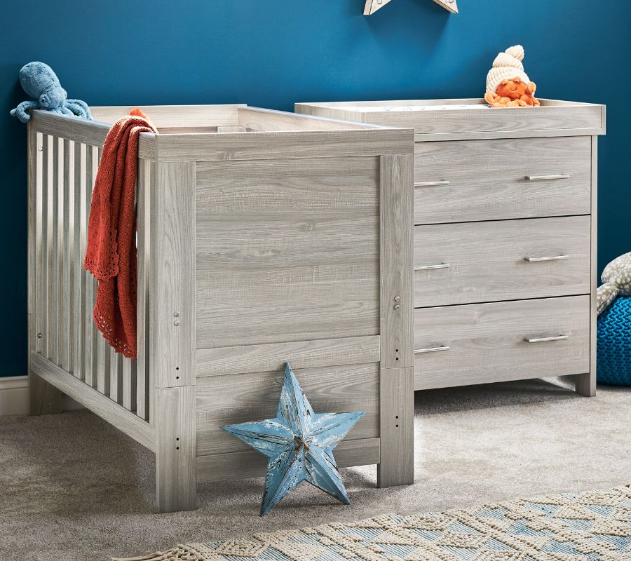 Obaby Nika Mini Cot Bed