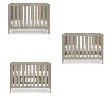 Obaby Nika Mini Cot Bed