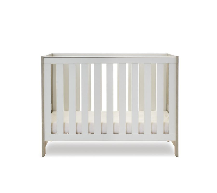 Obaby Nika Mini Cot Bed