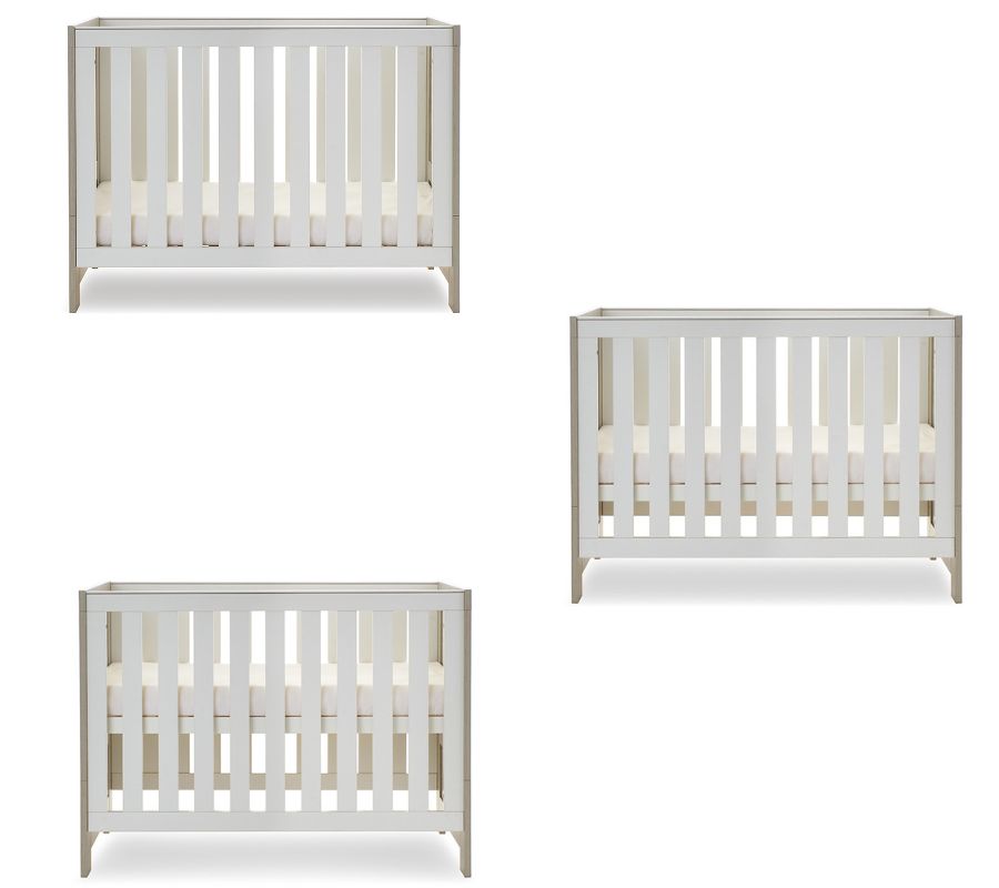 Obaby Nika Mini Cot Bed