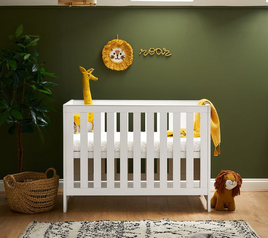 Obaby Nika Mini Cot Bed