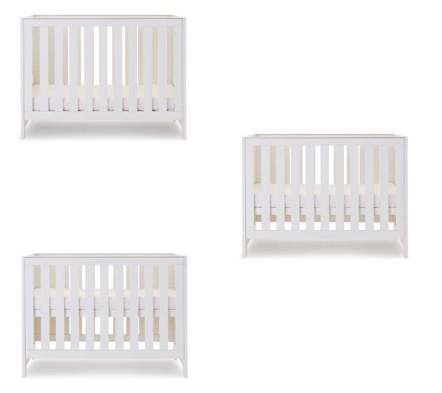 Obaby Nika Mini Cot Bed