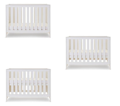 Obaby Nika Mini Cot Bed