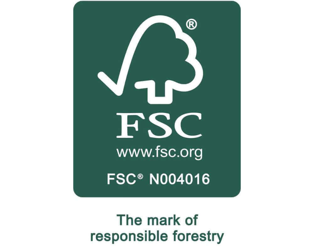 (FSC-Certified) Logo