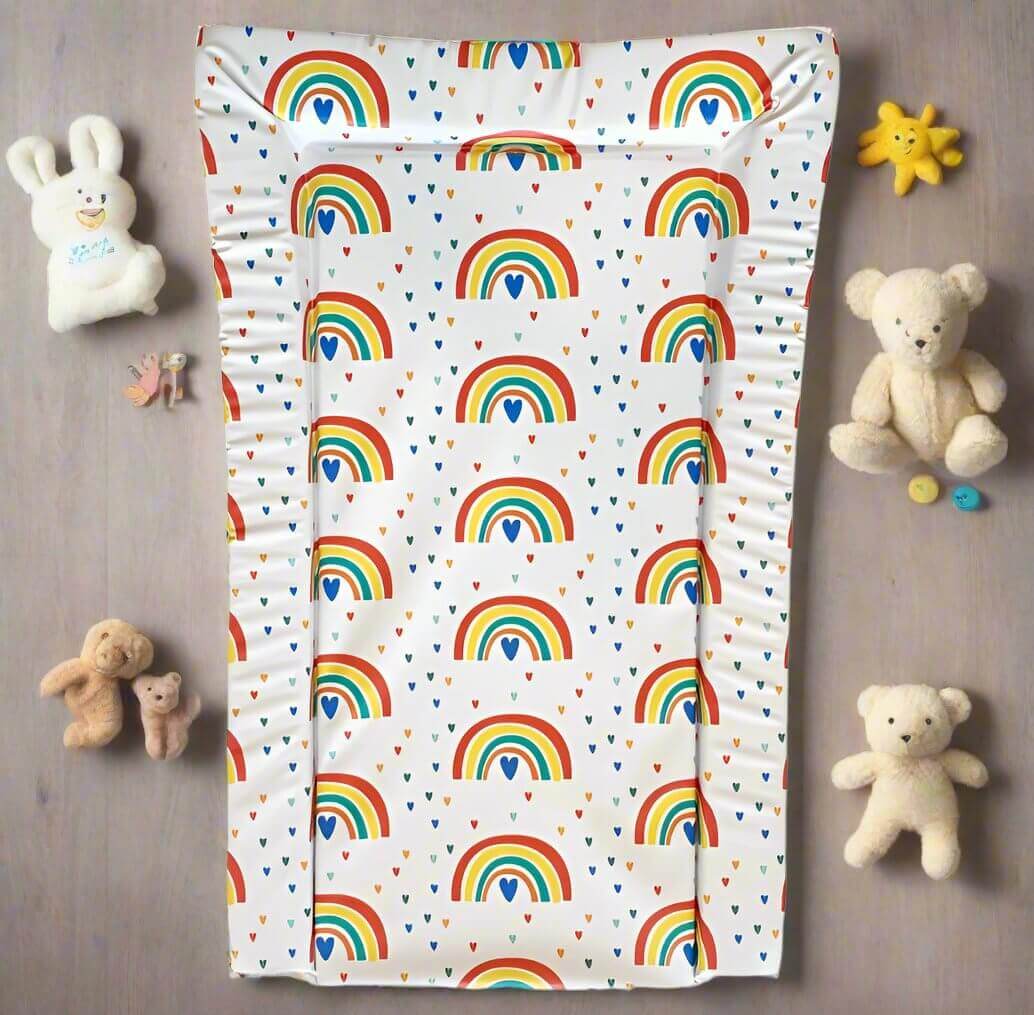 Obaby Rainbow Multicolour Changing Mat