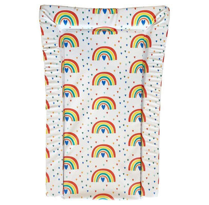 Obaby Rainbow Multicolour Changing Mat