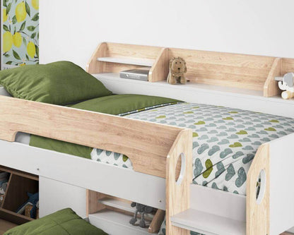 Flair Flick Bunk Beds - Top Bunk View