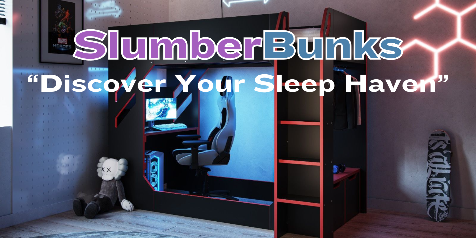 SlumberBunks.co.uk