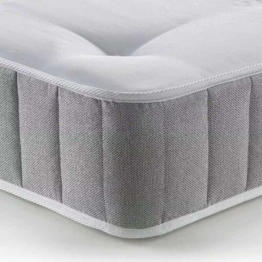 Julian Bowen Capsule Orthopaedic Mattress 90cm - Single Mattress - Depth 21cm - White Background