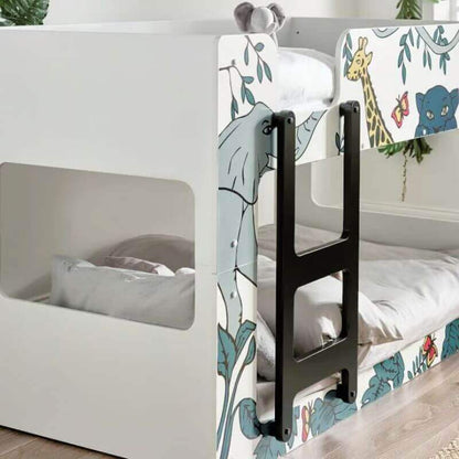 Julian Bowen Safari Bunk Bed - View Of Ladders