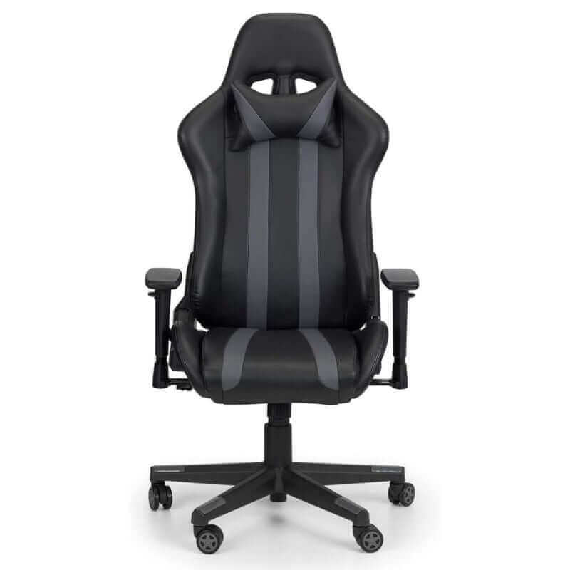 Julian Bowen Meteor Gaming Chair - Gaming Chair Front View - White Background