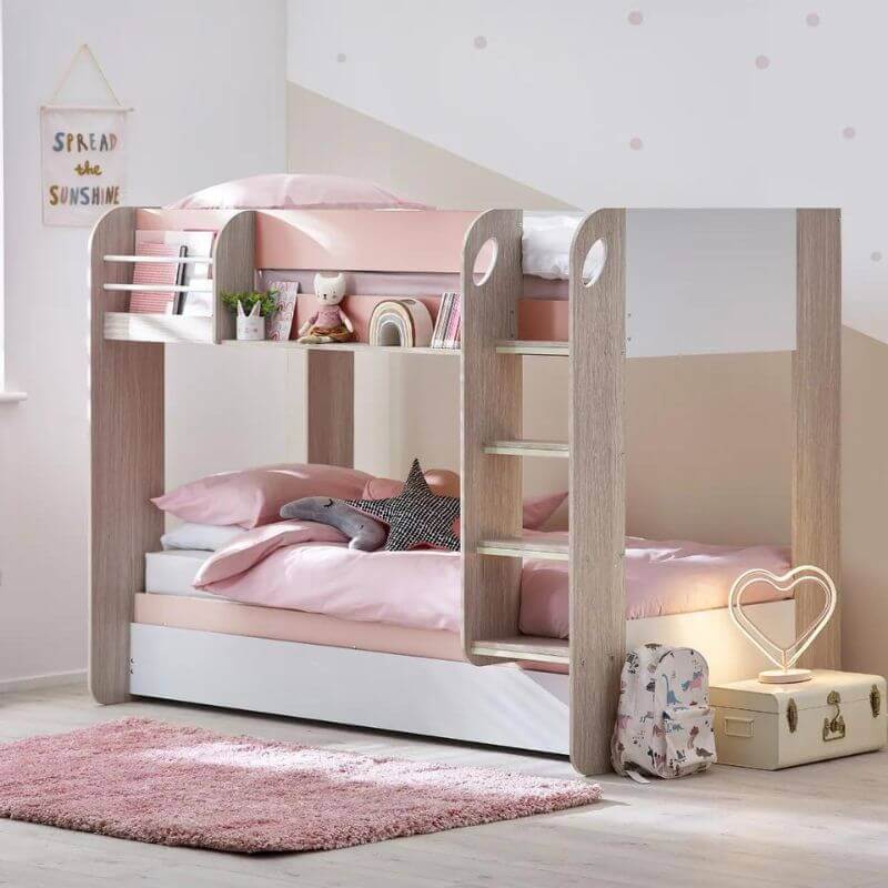 Julian Bowens Mars Bunk Bed & Underbed