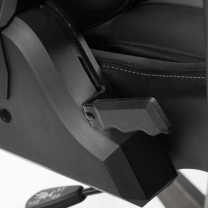 Julian Bowen Meteor Gaming Chair - View Of The Recliner Adjusting Lever