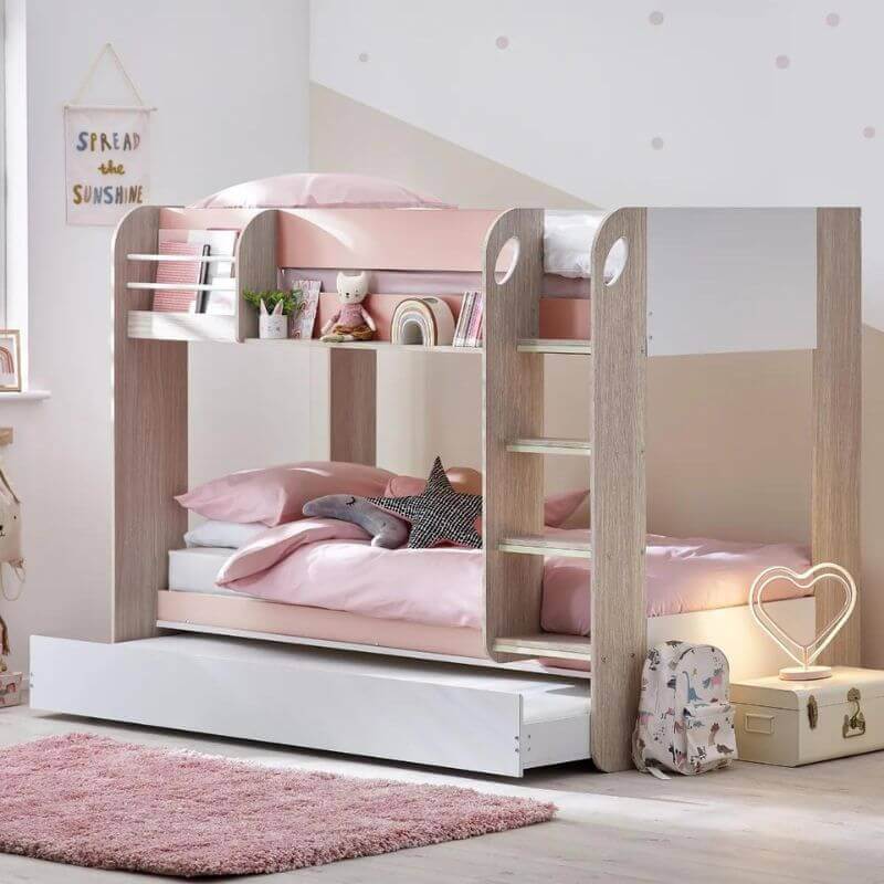 Julian Bowens Mars Bunk Bed & Underbed