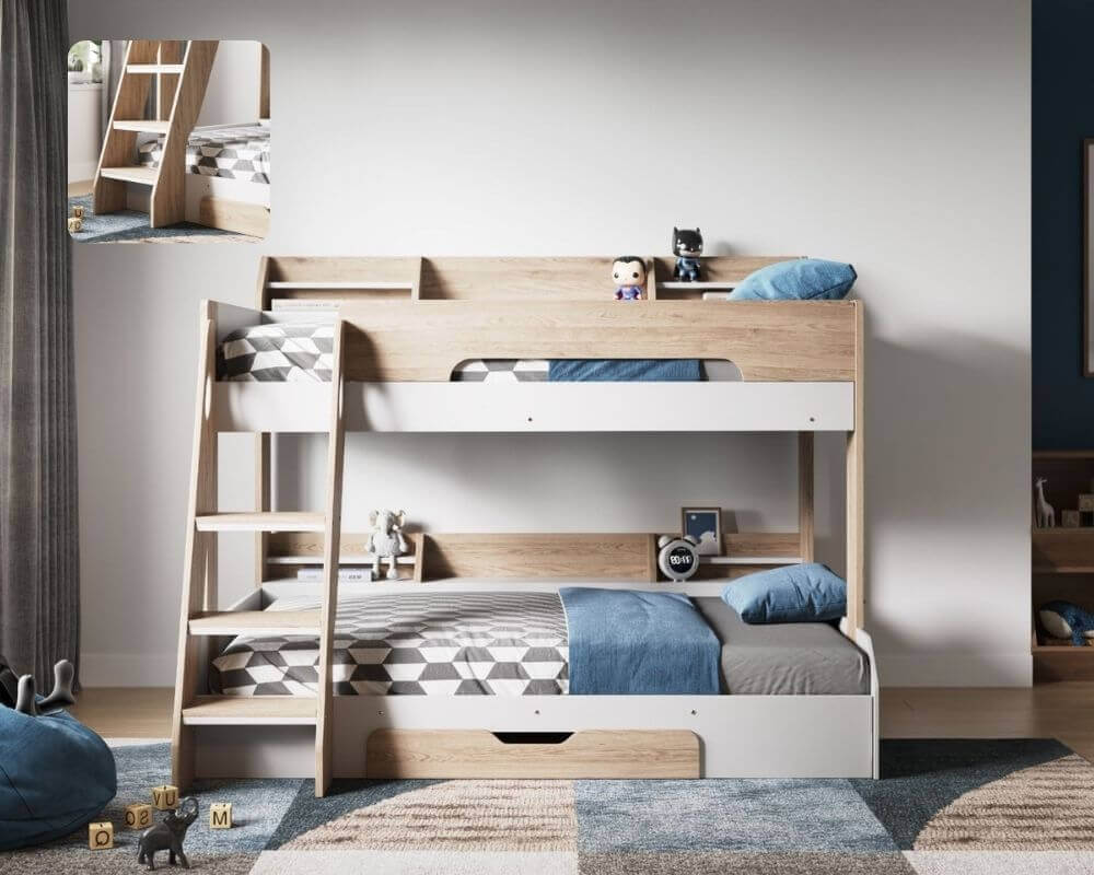 Cheap small bunk beds best sale