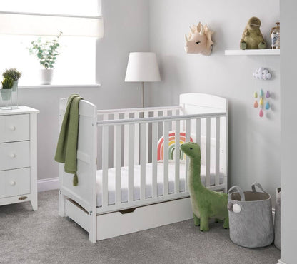 Obaby Grace Mini Cot Bed With Underdraw