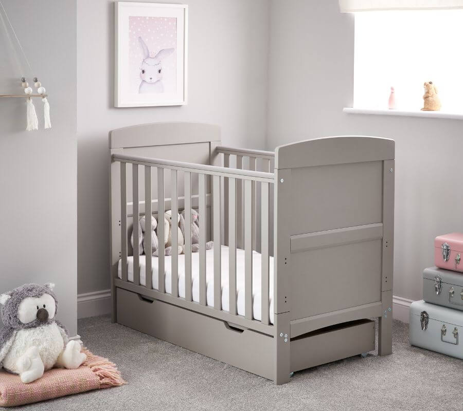 Obaby Grace Mini Cot Bed With Underdraw