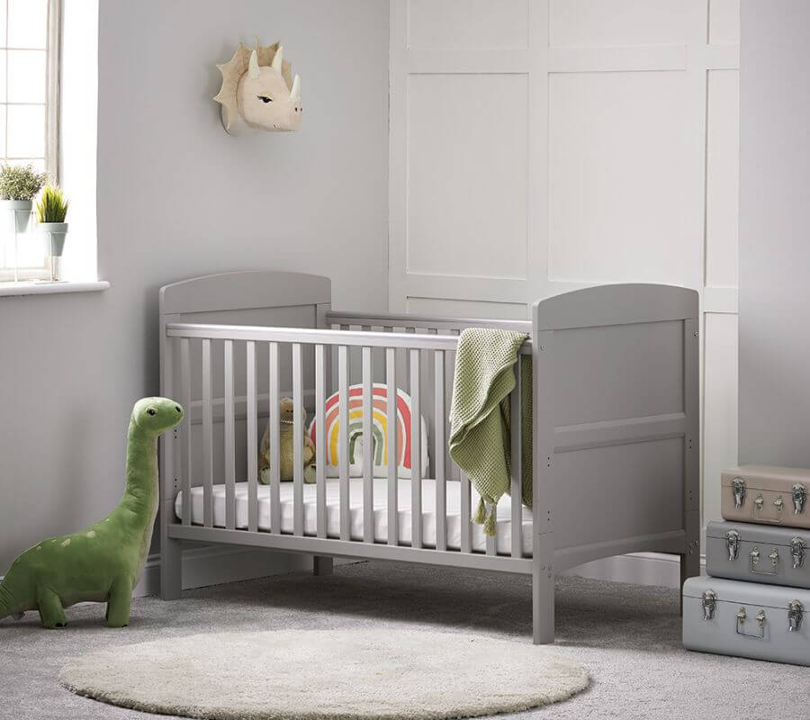 Obaby Grace Cot Bed - Room View