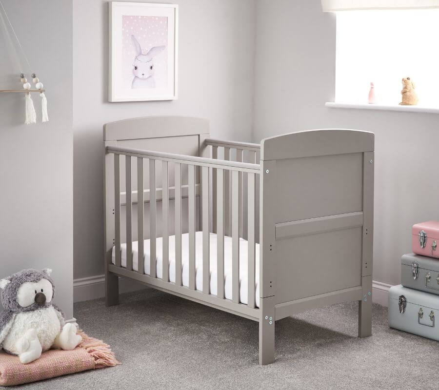 Grace Mini 2 Piece Cot Bed Room Set - Room View