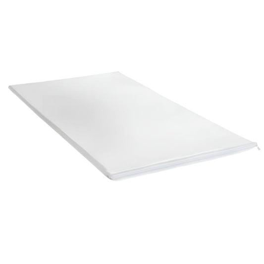 Wet and Dry Changing Mat - White Background