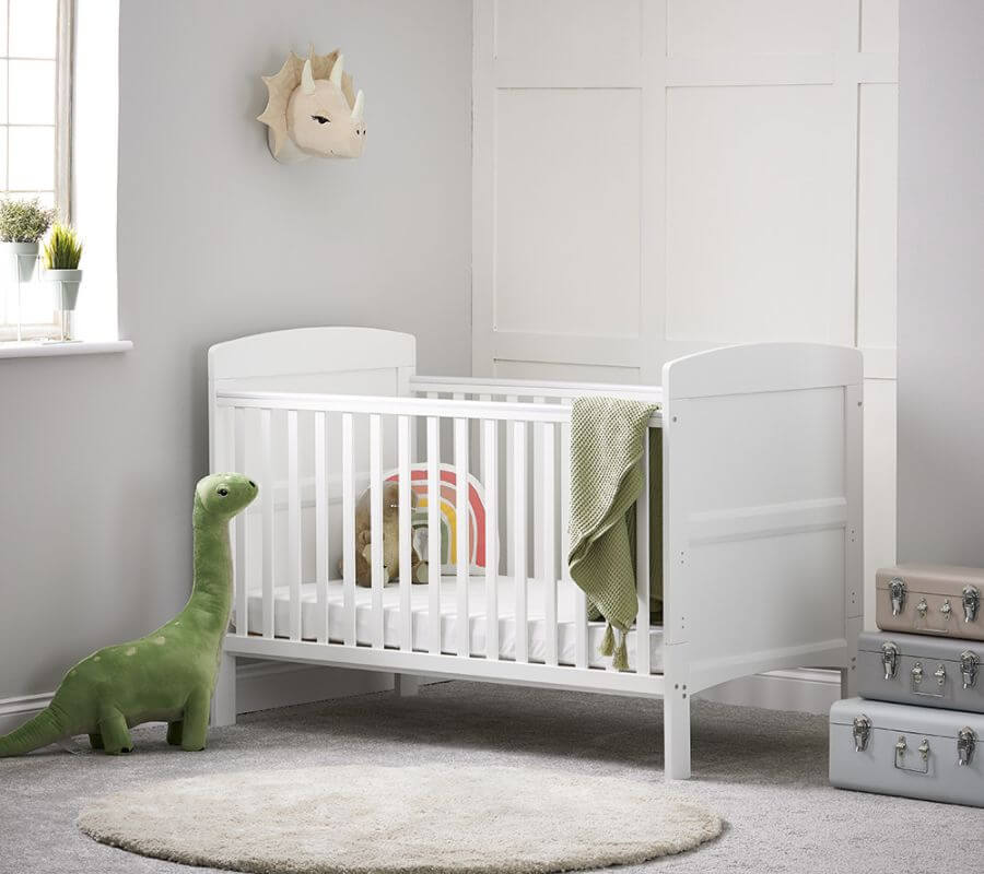 Obaby Grace Cot Bed - Room View