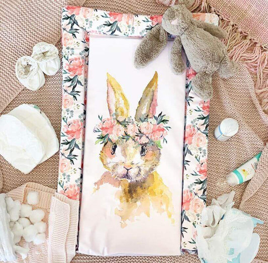 Obaby Watercolour Rabbit Changing Mat