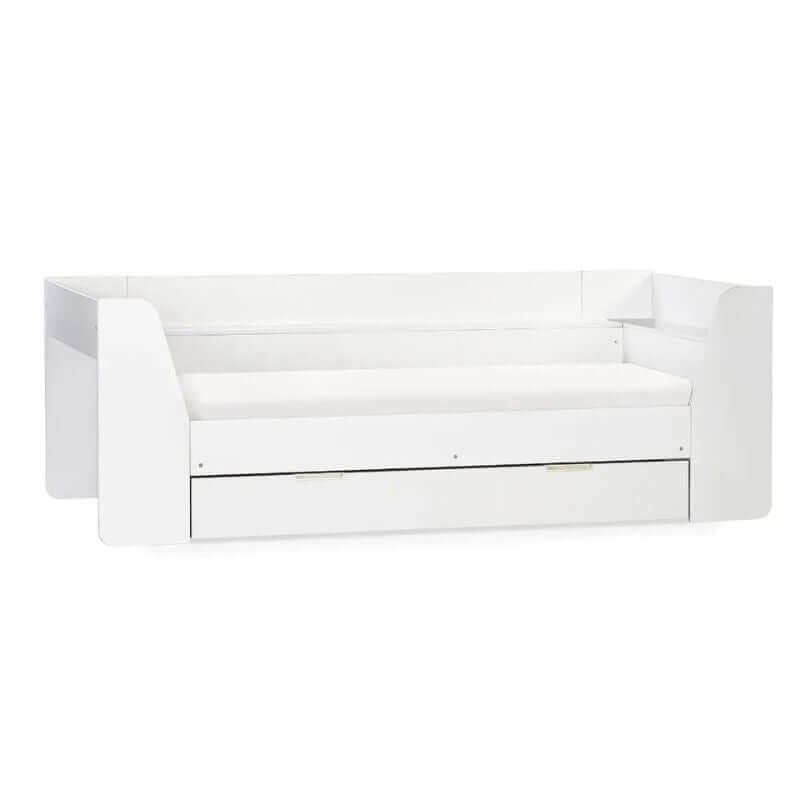 Front View Julian Bowen Cyclone Daybed - White Background