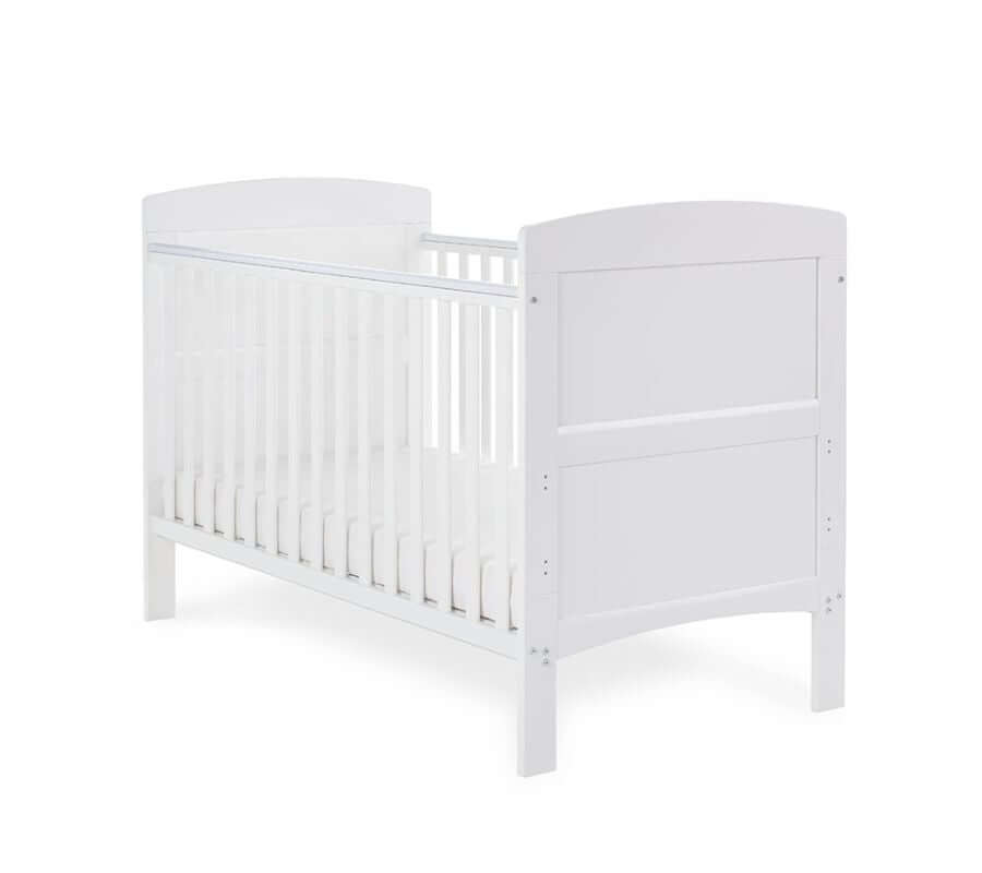 Obaby Grace Cot Bed - White Background