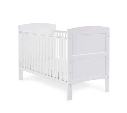 Obaby Grace Cot Bed - White Background