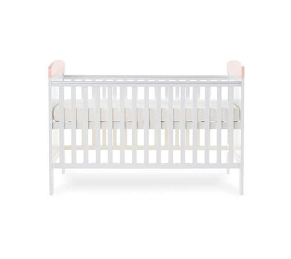 Grace Inspire Cot Bed - GUESS I can Hop - White Background