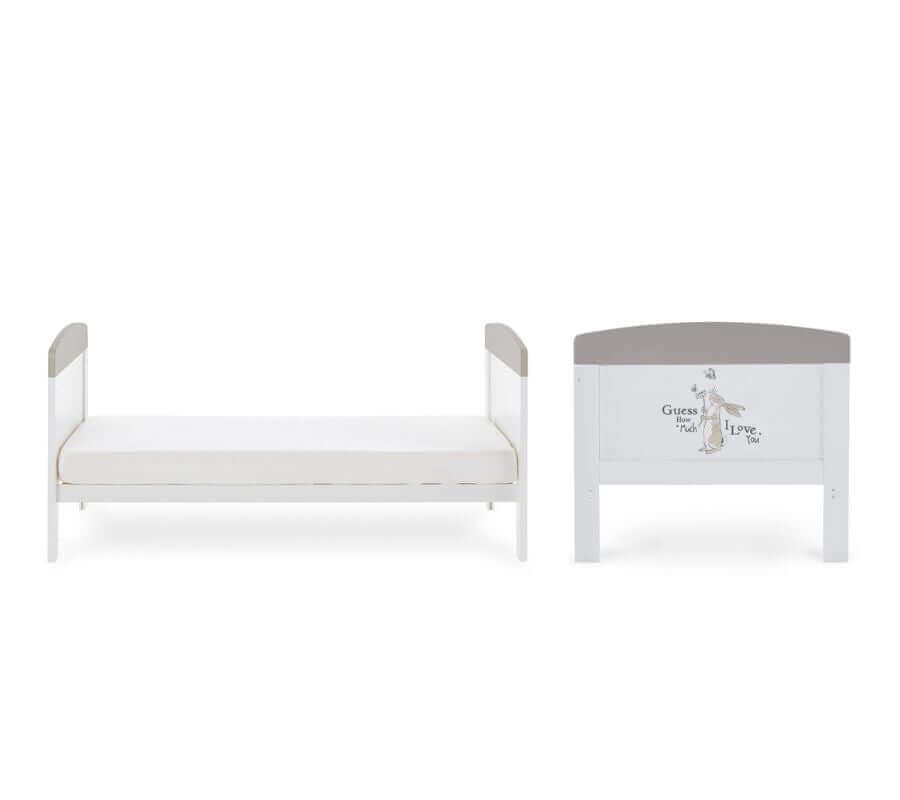 Grace Inspire Cot Bed - GUESS To the Moon and Back - White Background